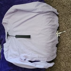 Ladies long sleeve top